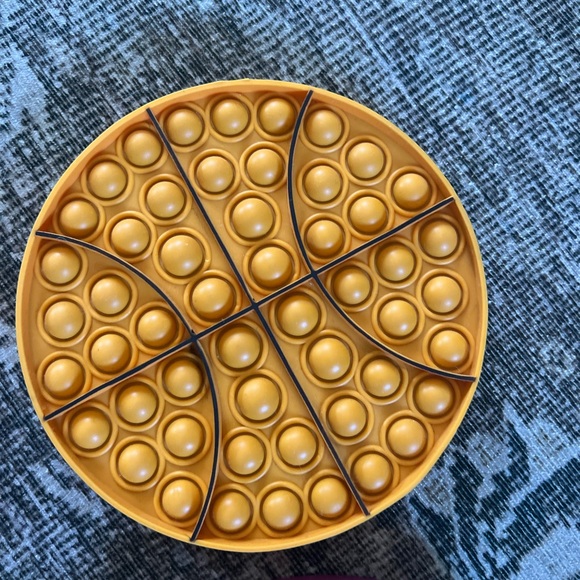 Sports Themed Popits Fidget Toy - Picture 2 of 4